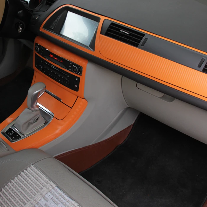 Car-Styling Brand New Car Interior Center Console Color Change Carbon Fiber Molding Sticker Decals For Citroen C5
Car-Styling Brand New Car Interior Center Console Color Change Carbon Fiber Molding Sticker Decals For Citroen C5