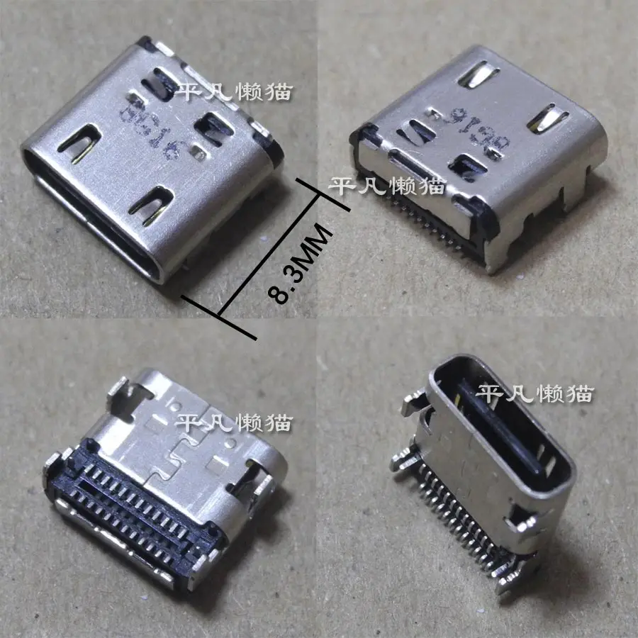 Бесплатная доставка ноутбук Type-C 24 pin 12 pin L = 8,3 мм USB3.1 разъем питания зарядная головка
Бесплатная доставка ноутбук Type-C 24 pin 12 pin L = 8,3 мм USB3.1 разъем питания зарядная головка