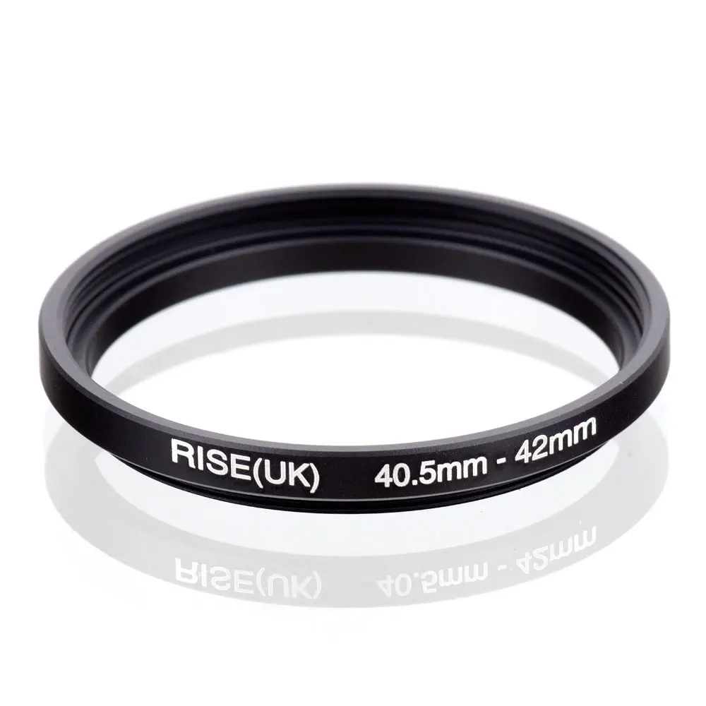 original RISE(UK) 40.5mm-42mm 40.5-42mm 40.5 to 42 Step Up Ring Filter Adapter black
original RISE(UK) 40.5mm-42mm 40.5-42mm 40.5 to 42 Step Up Ring Filter Adapter black