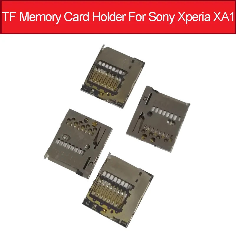 Memory Card Tray Adapter For Sony Xperia XA1 G3121 G3123 G3125 TF Memory Reader Socket Holder Replacement Parts
Memory Card Tray Adapter For Sony Xperia XA1 G3121 G3123 G3125 TF Memory Reader Socket Holder Replacement Parts