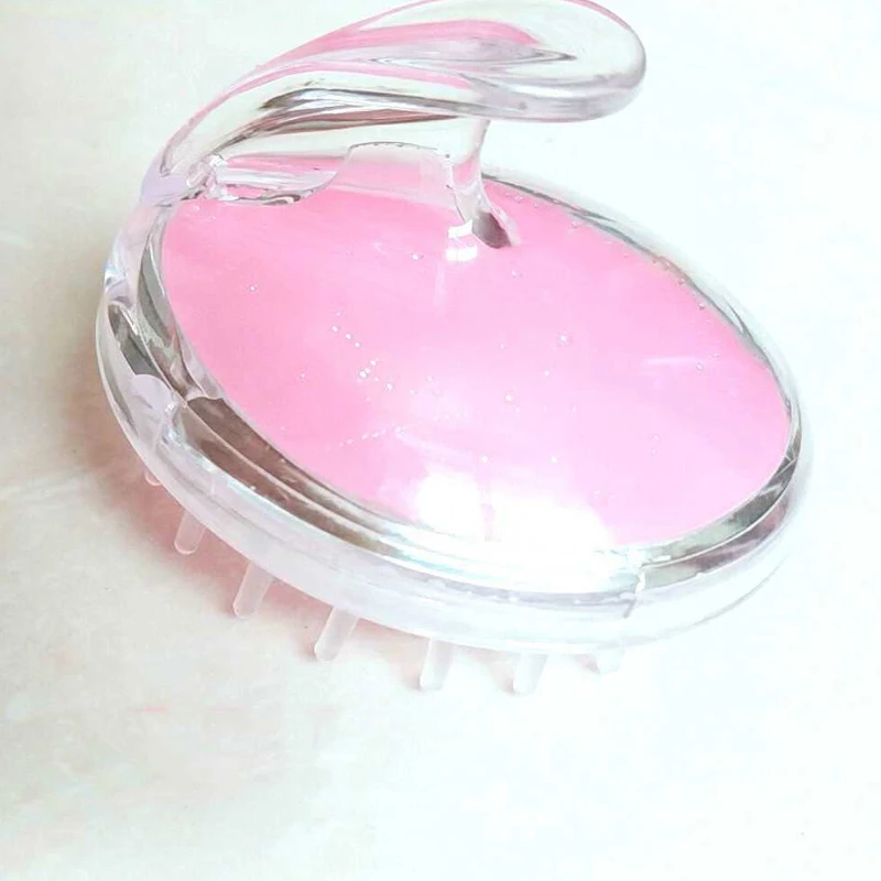 Plastic Silicone Shampoo Brush Bathroom Accessories Hair Washing Cleaning Brush Creative Shampoo Shop Shower Bath Massage Brush
Plastic Silicone Shampoo Brush Bathroom Accessories Hair Washing Cleaning Brush Creative Shampoo Shop Shower Bath Massage Brush