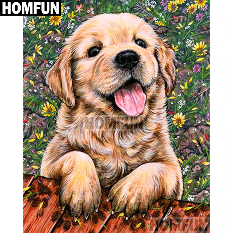 Алмазная живопись HOMFUN A01846 «сделай сам», вышивка крестиком «Собака», квадратная/круглая, домашний декор, подарок
Алмазная живопись HOMFUN A01846 «сделай сам», вышивка крестиком «Собака», квадратная/круглая, домашний декор, подарок