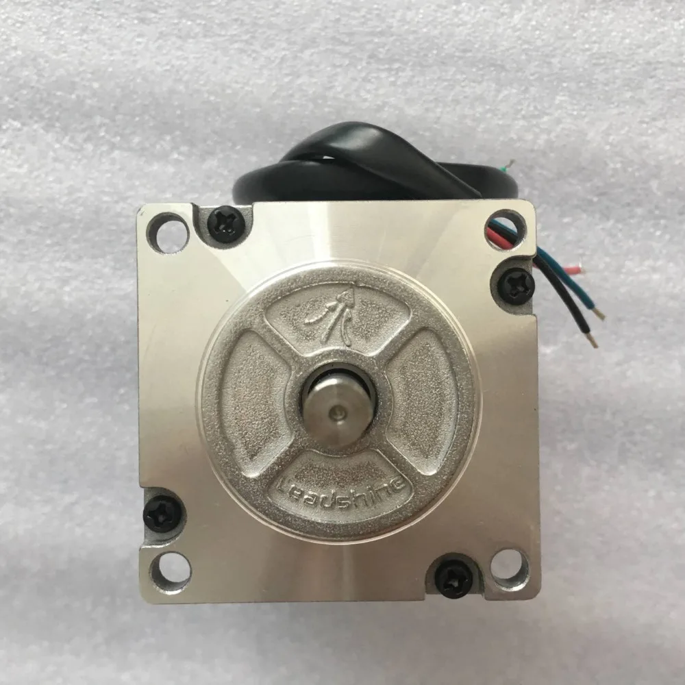 

New Leadshine 57CM23-3A NEMA 23 stepper motor with 2.3N.m (326 oz-in) holding torque 2 phase step motor 4 wires shaft size 8 mm