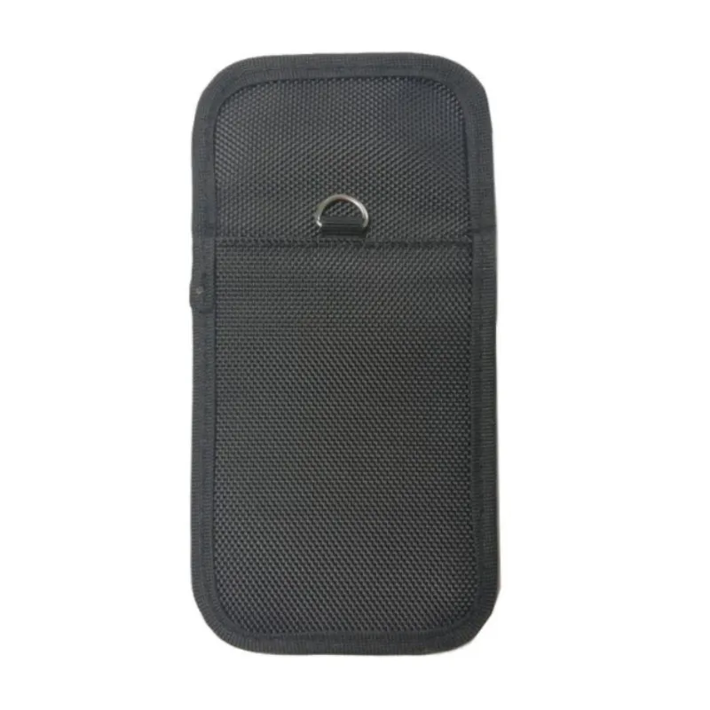 Black Anti-theft Car Key RFID Signal Blocking Pouch Bag Double-Layer Mobile Phone Car Key Bag Travel Security
Black Anti-theft Car Key RFID Signal Blocking Pouch Bag Double-Layer Mobile Phone Car Key Bag Travel Security