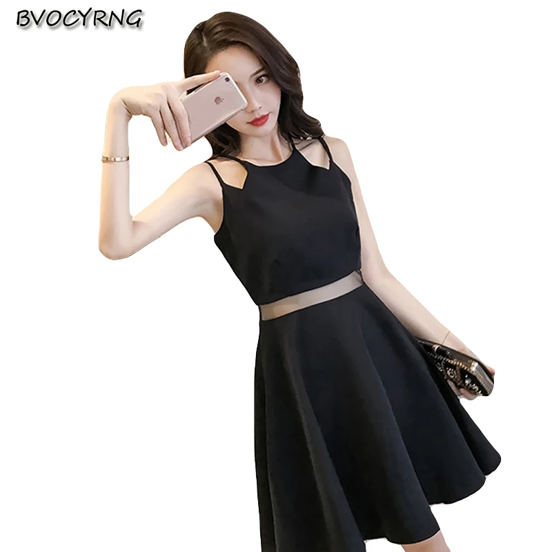 New Summer Women Sleeveless Spaghetti Strap Sexy Dresses Female Slim A-Line Vestido Elegant Fashion Ladies Party Dress A0526
New Summer Women Sleeveless Spaghetti Strap Sexy Dresses Female Slim A-Line Vestido Elegant Fashion Ladies Party Dress A0526