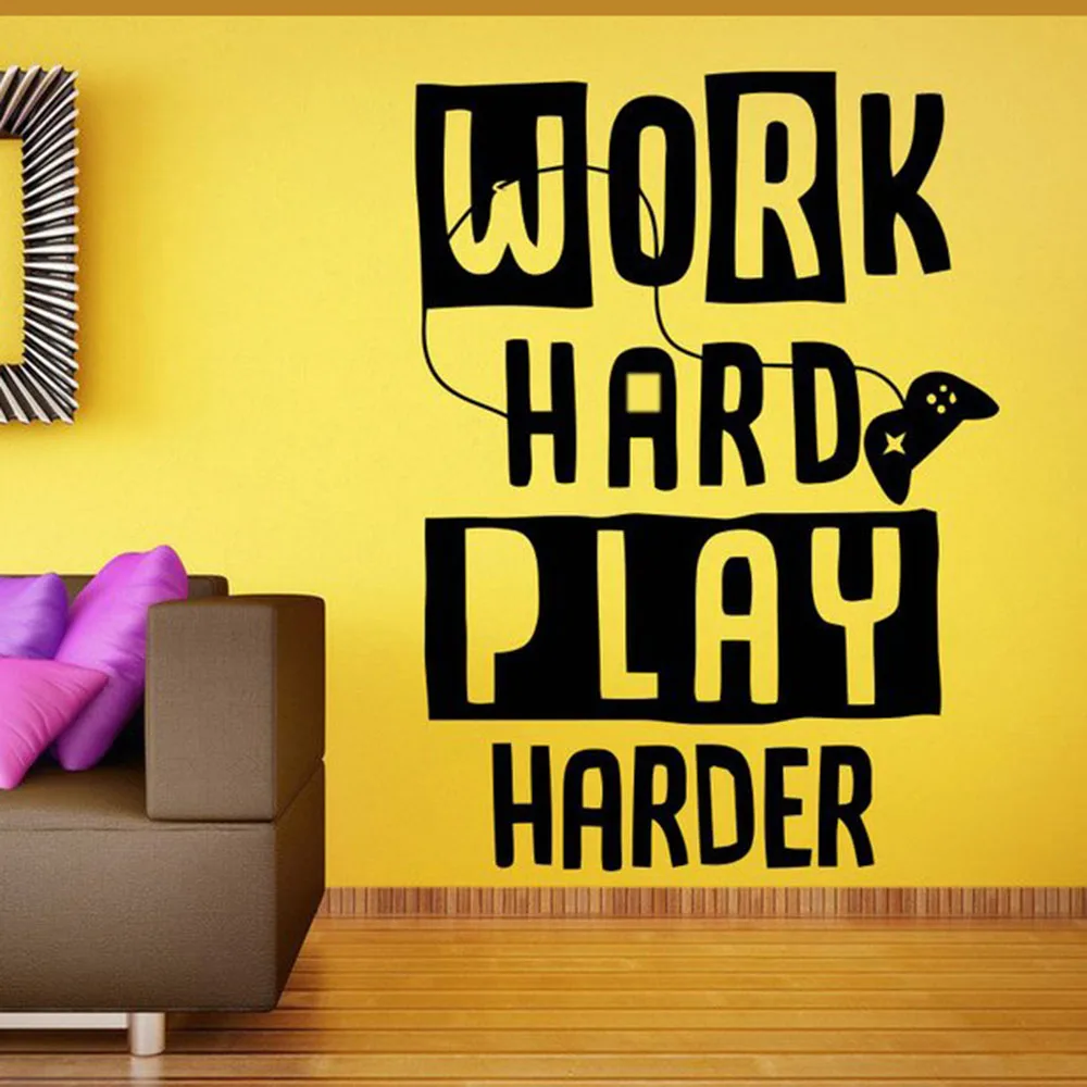 Quotes Wall Sticker Game Quote Art Wall Decal For Kids Room Home Decoration Boys Bedroom Decorative Pattern Removable B244
Quotes Wall Sticker Game Quote Art Wall Decal For Kids Room Home Decoration Boys Bedroom Decorative Pattern Removable B244