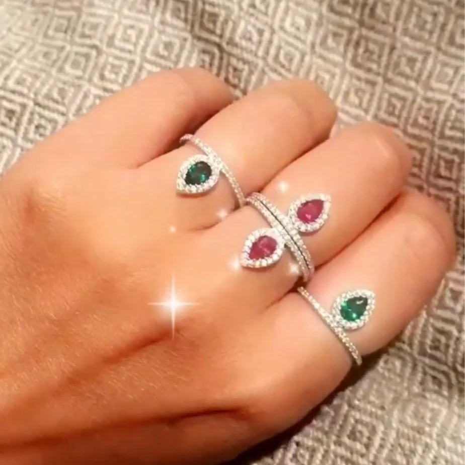 Fashion AAA cubic zirconia micro pave setting water tear drop shaped midi pendant ring ,pinky finger ring jewelry accessories
Fashion AAA cubic zirconia micro pave setting water tear drop shaped midi pendant ring ,pinky finger ring jewelry accessories