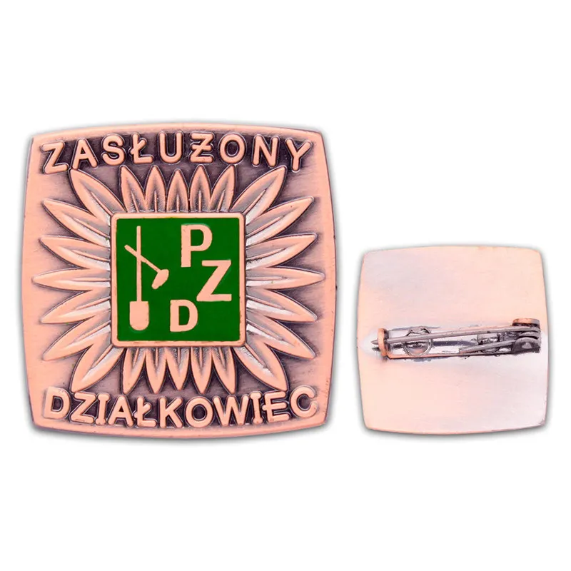 Manufacturer Wholesale Zinc Alloy Metal Badge Square Platinum Silver and Red Copper Badge
Manufacturer Wholesale Zinc Alloy Metal Badge Square Platinum Silver and Red Copper Badge