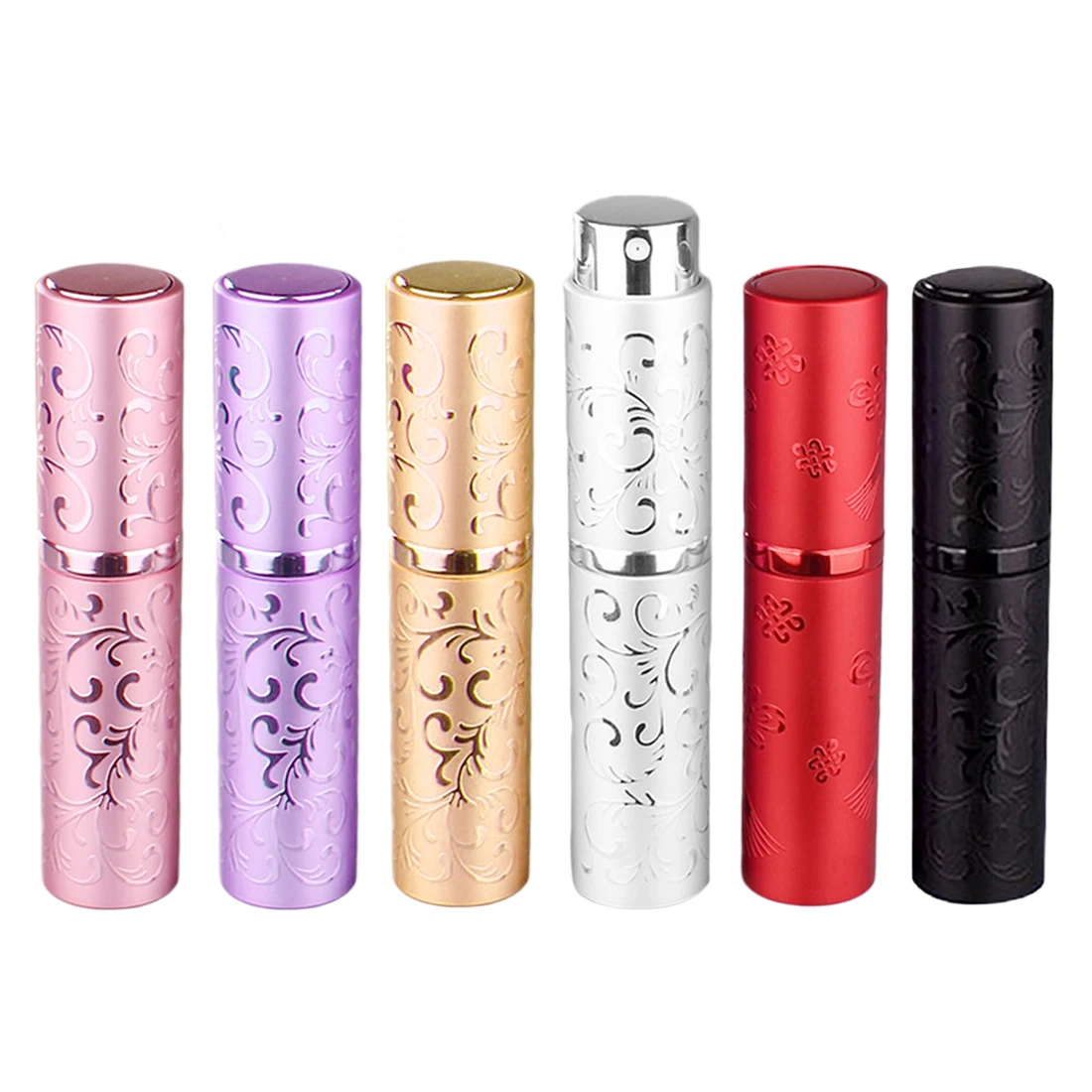 Portable pattern rotating perfume bottle glass cosmetics sub-bottle sample bottle Travel lotion spray bottle 10ml
Portable pattern rotating perfume bottle glass cosmetics sub-bottle sample bottle Travel lotion spray bottle 10ml