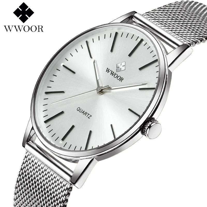 WWOOR 2018 Hot Sale Fashion Luxury Quartz Watches Men Sport Military Stainless Steel Dial Band Fashion Wrist Watch Wholesale
WWOOR 2018 Hot Sale Fashion Luxury Quartz Watches Men Sport Military Stainless Steel Dial Band Fashion Wrist Watch Wholesale