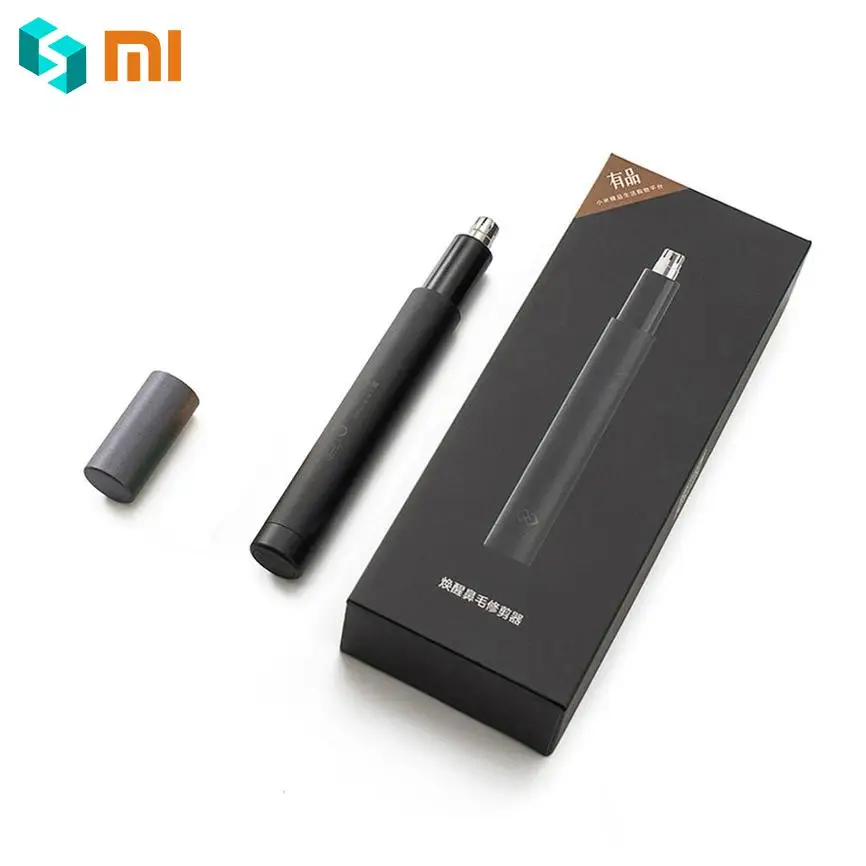 Xiaomi Mini Electric Nose Hair Trimmers HN1 Sharp Blade Body Wash Portable Minimalist Design Waterproof Safe For Daily Use | Электроника