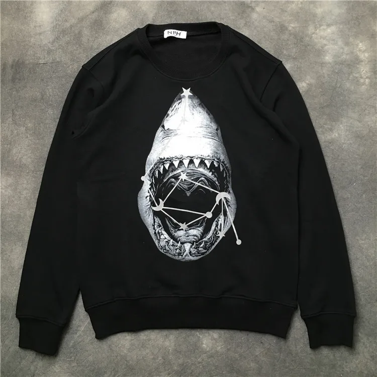 New 2018 Men Shark star moon Hoodies Hoody hooded Sweatshirts velvet Cotton Drake Thick Fleece Street Hip hop #G91
New 2018 Men Shark star moon Hoodies Hoody hooded Sweatshirts velvet Cotton Drake Thick Fleece Street Hip hop #G91