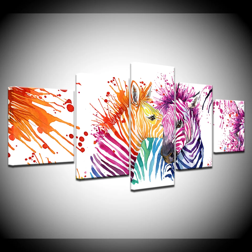 zebra 5 panel Modular Watercolor Wall Art Print Canvas Painting Nordic Poster Animal Wall Pictures For Living Room Decor Artwork
zebra 5 panel Modular Watercolor Wall Art Print Canvas Painting Nordic Poster Animal Wall Pictures For Living Room Decor Artwork