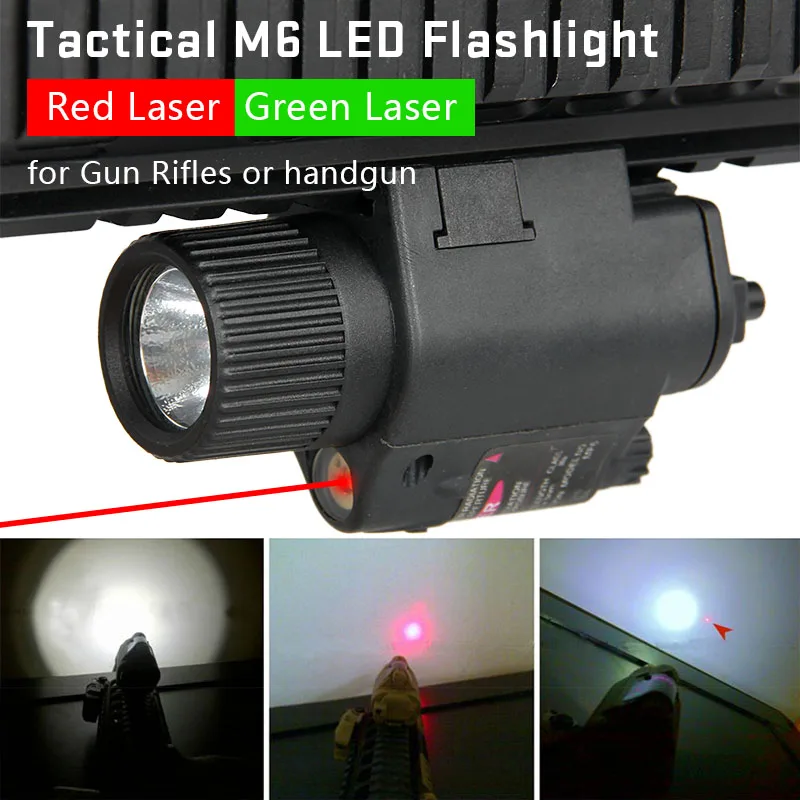 PPT Tactical White Yellow Light Hunting Weapon Light With Red Green Laser Sight For Helmet Head Hunting gs15-0003
PPT Tactical White Yellow Light Hunting Weapon Light With Red Green Laser Sight For Helmet Head Hunting gs15-0003