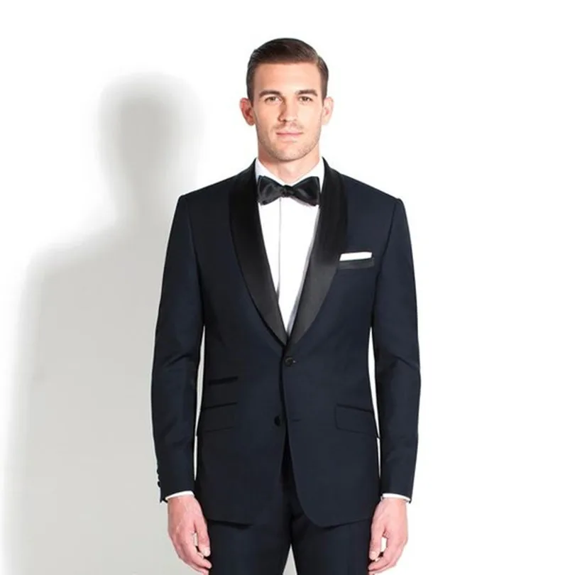 Tuxedo For Men Bridegroom Suits Dark Blue Wedding Custom Formal Wear 2022 Free Shipping
Tuxedo For Men Bridegroom Suits Dark Blue Wedding Custom Formal Wear 2022 Free Shipping