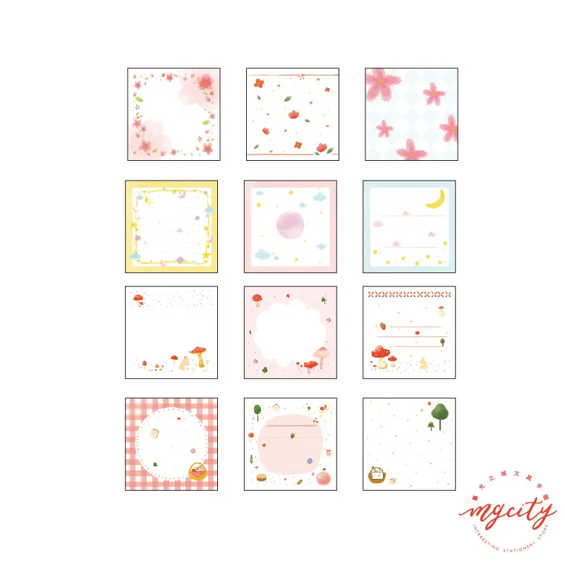 20 set/lot Memo Pads Sticky Notes Spring Love Letter Series Paper diary Scrapbooking Stickers Office School stationery Notepad
20 set/lot Memo Pads Sticky Notes Spring Love Letter Series Paper diary Scrapbooking Stickers Office School stationery Notepad