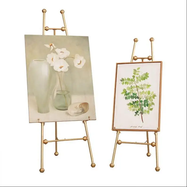 Wrought iron oil painting frame frame floor stand display stand poster stand photo bracket wedding easel
Wrought iron oil painting frame frame floor stand display stand poster stand photo bracket wedding easel