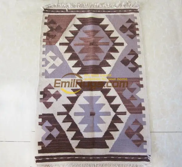 KILIM hand-woven wool carpet geometric American country national wind mat door mat wind in Pakistan gc149-3
KILIM hand-woven wool carpet geometric American country national wind mat door mat wind in Pakistan gc149-3