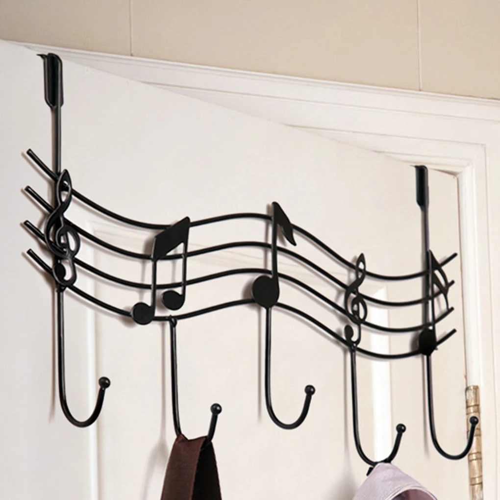 Surelife 3pcs Home Bathroom Kitchen Coat/Hat/Bag Metal Music Style Hook Hanger Organizer Iron Hook rails
Surelife 3pcs Home Bathroom Kitchen Coat/Hat/Bag Metal Music Style Hook Hanger Organizer Iron Hook rails