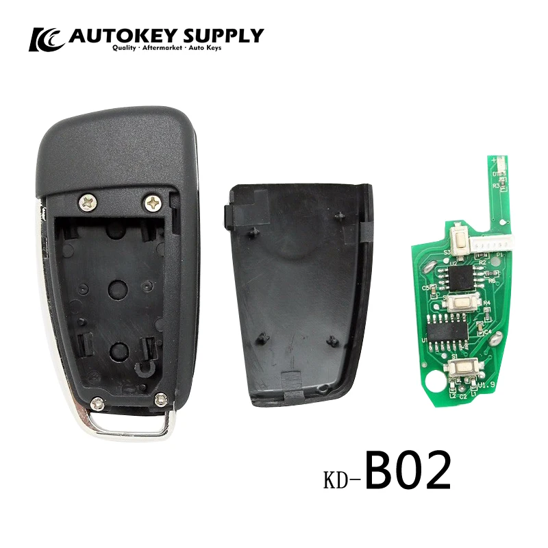 KEYDIY B02 Universal Remote Multi-Function KD KD900/ KD200 / URG200 AutokeySupply AKKDC007
KEYDIY B02 Universal Remote Multi-Function KD KD900/ KD200 / URG200 AutokeySupply AKKDC007