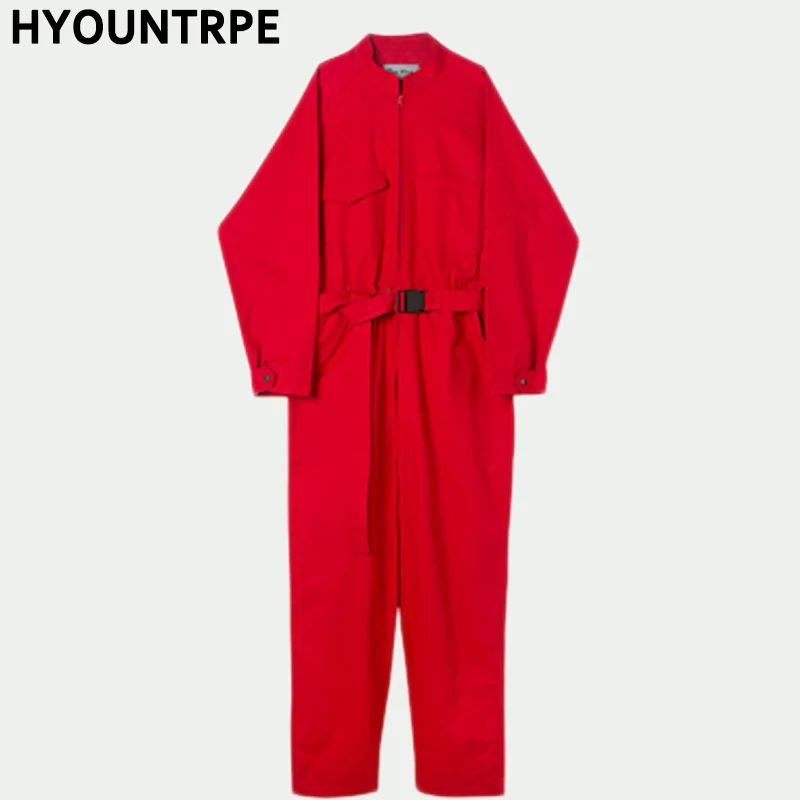 2019 New Men's Casual Spring Long Sleeve Romper Overalls Male Zipper One Piece Cargo Pockets Trousers Fashion Men Jumpsuit
2019 New Men's Casual Spring Long Sleeve Romper Overalls Male Zipper One Piece Cargo Pockets Trousers Fashion Men Jumpsuit