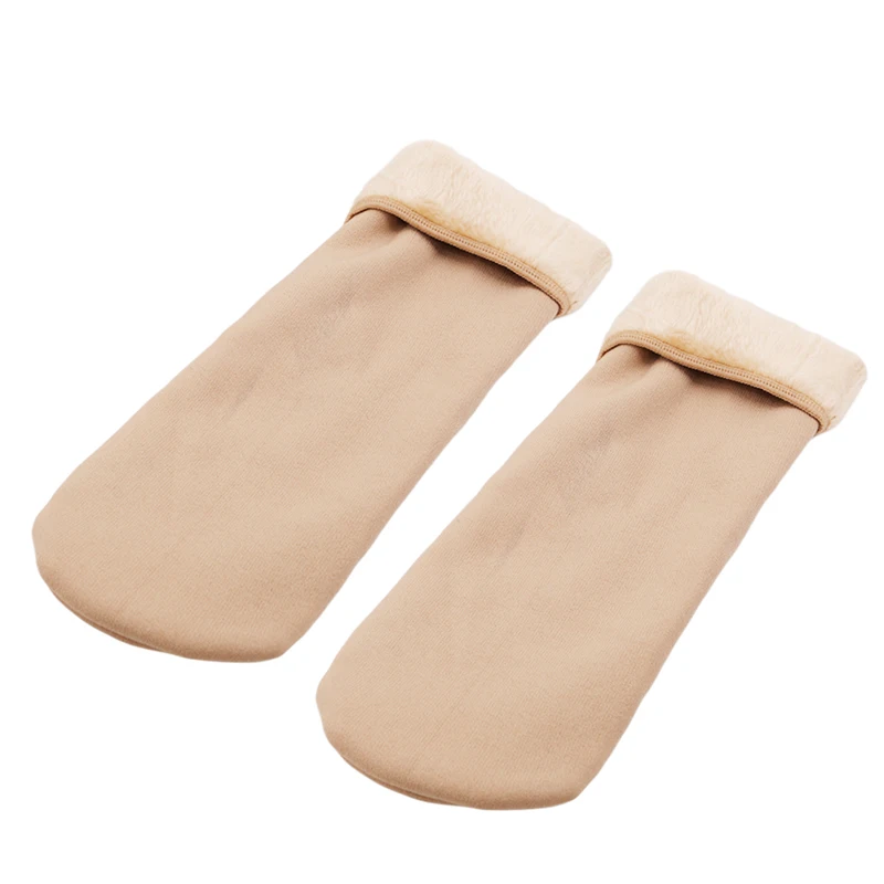 Women Winter Warm Thicken Thermal Soft Solid Color Casual Socks Wool Cashmere Home Snow Boots Velvet Floor Socks
Women Winter Warm Thicken Thermal Soft Solid Color Casual Socks Wool Cashmere Home Snow Boots Velvet Floor Socks