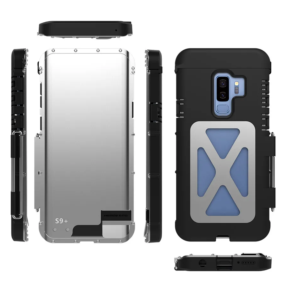 For Samsung s9 Original R-JUST Flip Case Iron Man Shockproof Metal Aluminum Anti-knock Case Cover for Samsung Galaxy s9 s8 plus
For Samsung s9 Original R-JUST Flip Case Iron Man Shockproof Metal Aluminum Anti-knock Case Cover for Samsung Galaxy s9 s8 plus