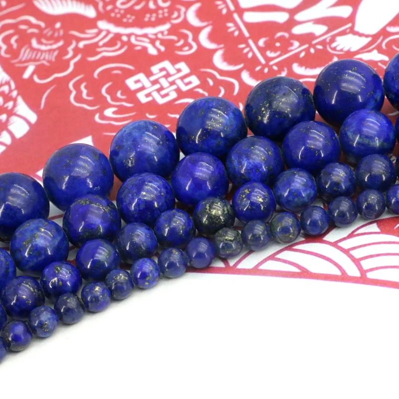 Круглые бусины из лазурита 4/6/8/10 мм размер на выбор 15 дюймов DIY женские ювелирные изделия ручной работы дизайн ожерелье браслет 
Круглые бусины из лазурита 4/6/8/10 мм размер на выбор 15 дюймов DIY женские ювелирные изделия ручной работы дизайн ожерелье браслет