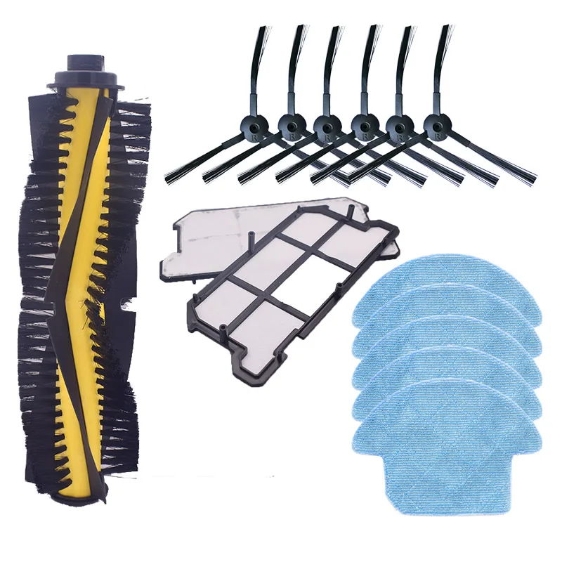 Roller brush + filter + side brush + mop cloth for ILIFE V7s vacuum robot vacuum cleaner parts replacement kit spare
Roller brush + filter + side brush + mop cloth for ILIFE V7s vacuum robot vacuum cleaner parts replacement kit spare
