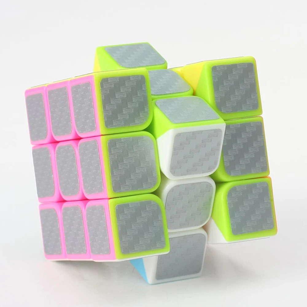 Dazzling 3*3*3 Stickers ZCUBE 3 Layers Magic Cube 3x3x3 Cubo Megico Antistress Educational Kids Toy for Children Adults 5.7CM
Dazzling 3*3*3 Stickers ZCUBE 3 Layers Magic Cube 3x3x3 Cubo Megico Antistress Educational Kids Toy for Children Adults 5.7CM