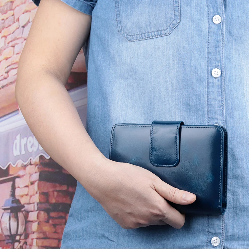 New Arrivals Minimalist Style Unisex Genuine Oil Waxing Leather Wallet 2018 Hot Vintage Multi-function Travelling Card Wallets
New Arrivals Minimalist Style Unisex Genuine Oil Waxing Leather Wallet 2018 Hot Vintage Multi-function Travelling Card Wallets