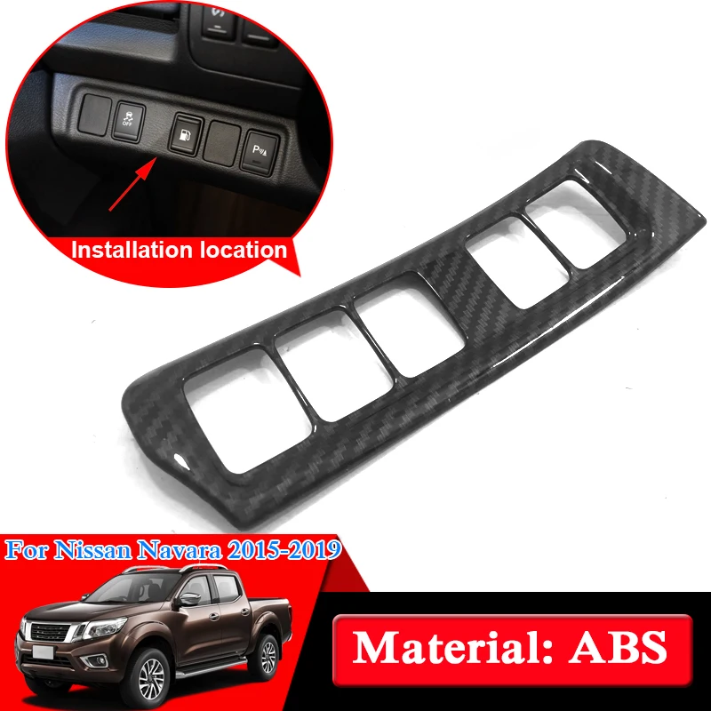 Car Styling ABS For Nissan Navara NP300 D23 2017-2019 Left Central Control Panel Cover Sequin Internal Decorations Car Stickers
Car Styling ABS For Nissan Navara NP300 D23 2017-2019 Left Central Control Panel Cover Sequin Internal Decorations Car Stickers
