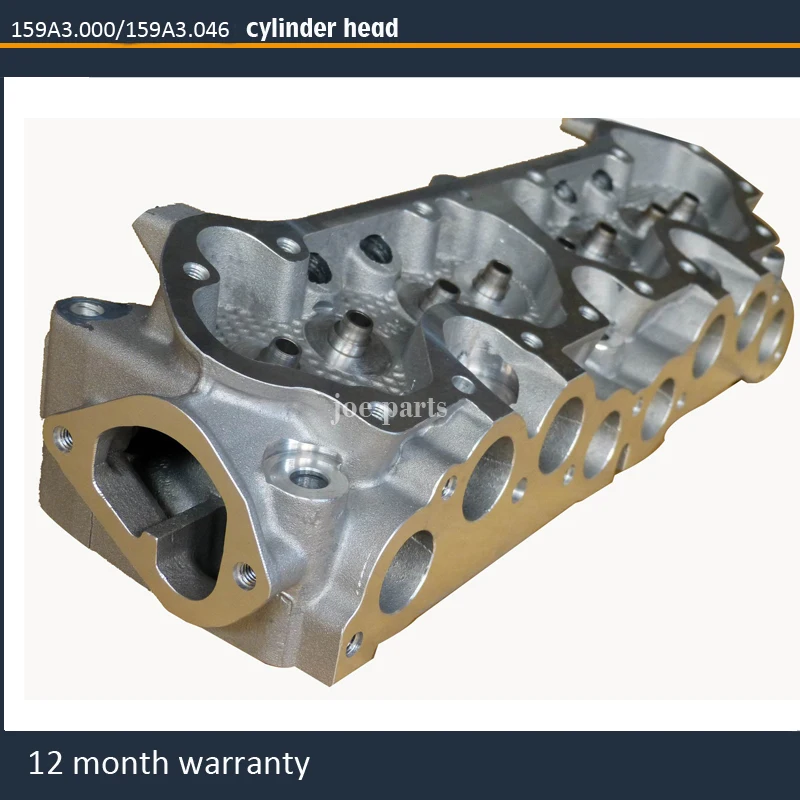 159A3.000/159A3.046 1581cc 1.6L cylinder head for Fiat Tempra/Tipo 1581cc 1.6L 1990-95 7704453 98809738 7618445 7734225 7559714
159A3.000/159A3.046 1581cc 1.6L cylinder head for Fiat Tempra/Tipo 1581cc 1.6L 1990-95 7704453 98809738 7618445 7734225 7559714