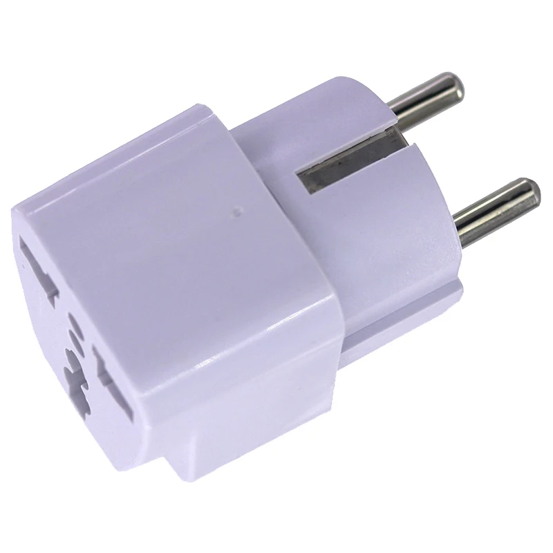 Universal China EU Plug Adapter Electrical Plugs for Home Office Travel High quality White Free Shipping
Universal China EU Plug Adapter Electrical Plugs for Home Office Travel High quality White Free Shipping