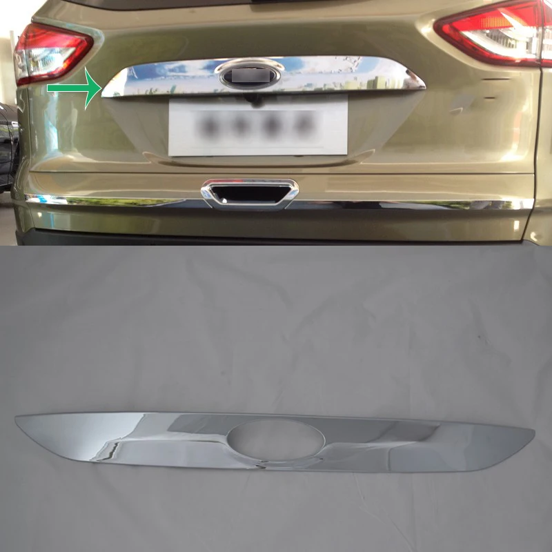 Car Accessories Exterior Decoration ABS Rear Trunk Lid Molding Streamer Cover Trim For Ford Kuga/Escape 2013 Car-styling
Car Accessories Exterior Decoration ABS Rear Trunk Lid Molding Streamer Cover Trim For Ford Kuga/Escape 2013 Car-styling