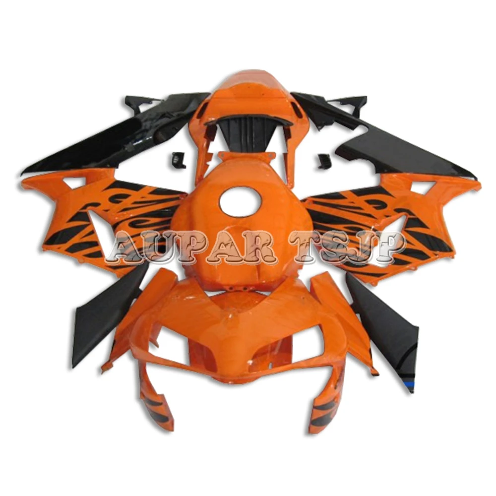 100% Fit For Honda 2003 2004 CBR600RR F5 03 04 ABS Injection Plastic Motorbike Bodywork Orange with Black Lower Sportbike Covers
100% Fit For Honda 2003 2004 CBR600RR F5 03 04 ABS Injection Plastic Motorbike Bodywork Orange with Black Lower Sportbike Covers