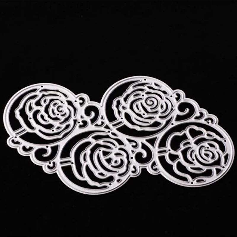 SCD309 Flower Metal Cutting Dies For Scrapbooking Stencils DIY Album Cards Decoration Embossing Folder Die Cuts Template New
SCD309 Flower Metal Cutting Dies For Scrapbooking Stencils DIY Album Cards Decoration Embossing Folder Die Cuts Template New