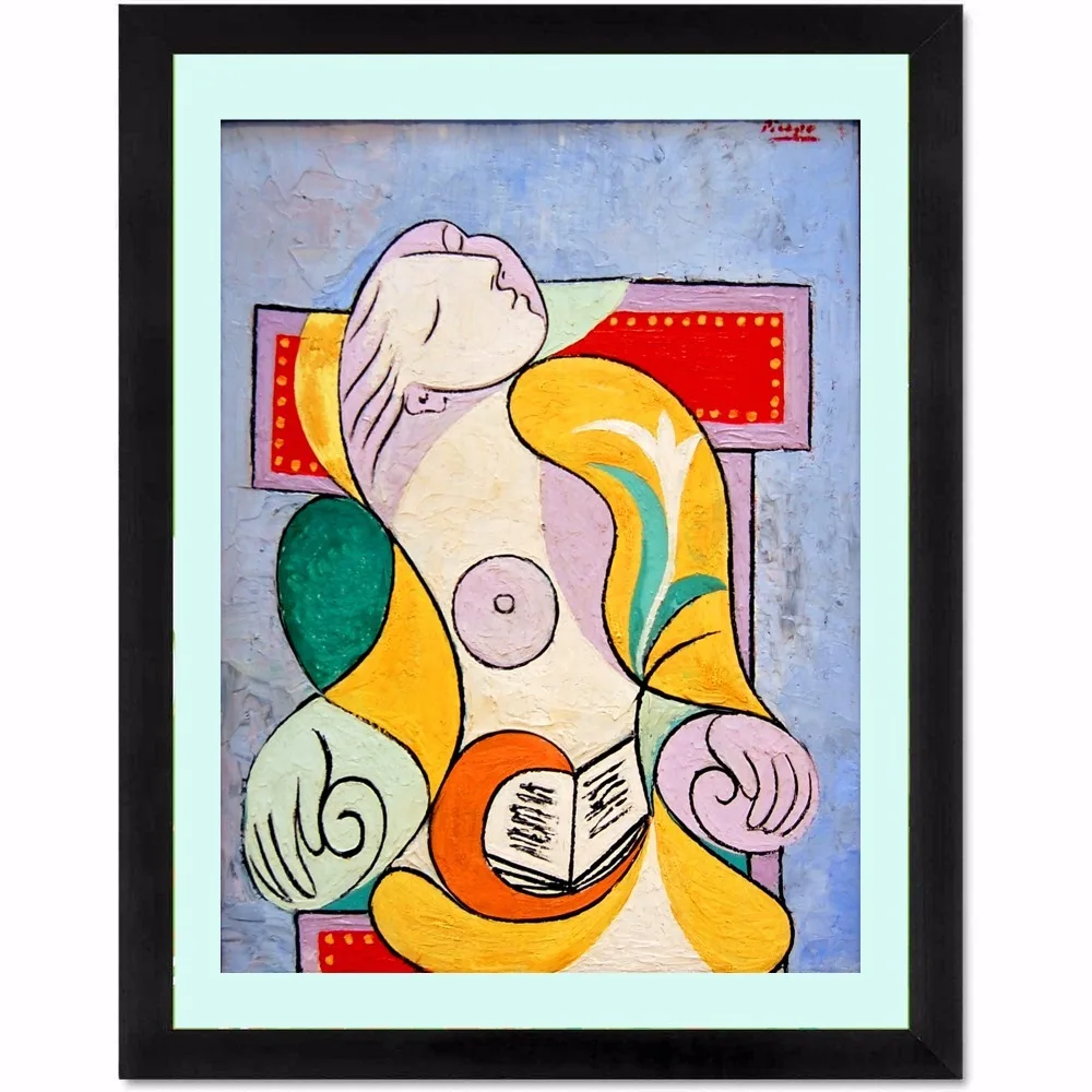 Reading Woman Picasso Canvas Art Print Quote Poster Wall Pictures For Home Decoration Decor No Frame
Reading Woman Picasso Canvas Art Print Quote Poster Wall Pictures For Home Decoration Decor No Frame