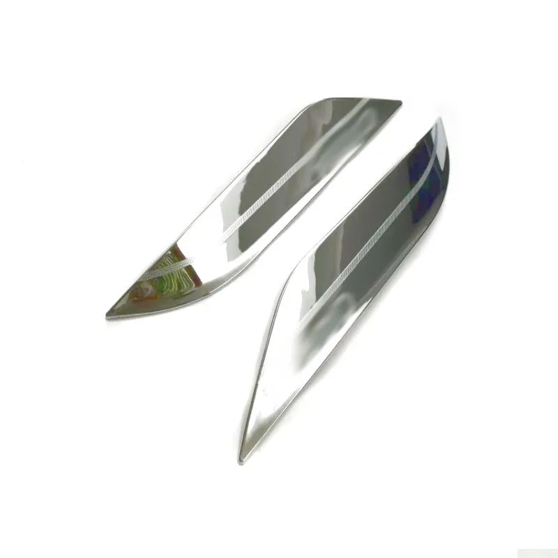 2 PCS DIY car style New ABS Chrome under headlight eyebrow light strip cover case Stickers for Toyota Prado 2010-16
2 PCS DIY car style New ABS Chrome under headlight eyebrow light strip cover case Stickers for Toyota Prado 2010-16