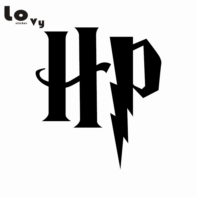 Виниловая наклейка на автомобиль с изображением Гарри Поттера|vinyl car decal|car decalcar