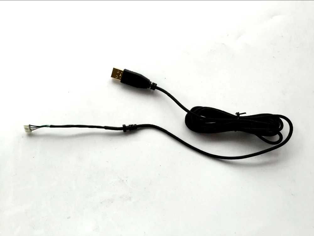 New High quality mouse/ Mice USB cable / Line for Razer deathadder Replacement with a mice feet free shipping
New High quality mouse/ Mice USB cable / Line for Razer deathadder Replacement with a mice feet free shipping