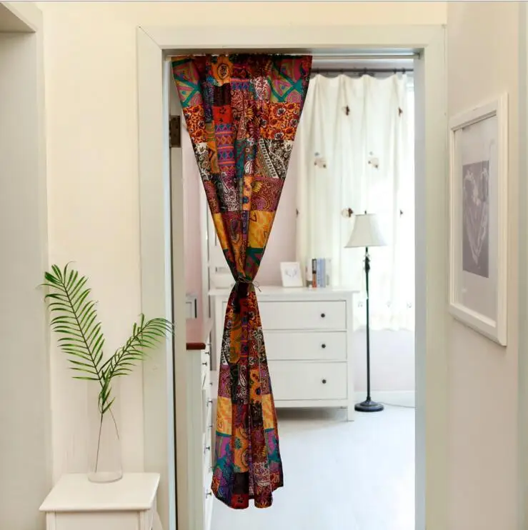 Fyjafon Door Curtain Printed Door Curtain Southeast Asia Doorway Kitchen Half Tube Curtain Home Decoration
Fyjafon Door Curtain Printed Door Curtain Southeast Asia Doorway Kitchen Half Tube Curtain Home Decoration
