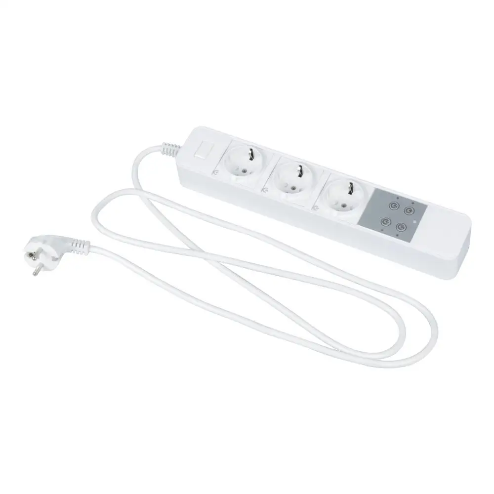 WiFi Smart Socket power strip smart plug App Control Timing Scheduling Amazon Alexa Google Home IFTTT Surge Protector
WiFi Smart Socket power strip smart plug App Control Timing Scheduling Amazon Alexa Google Home IFTTT Surge Protector
