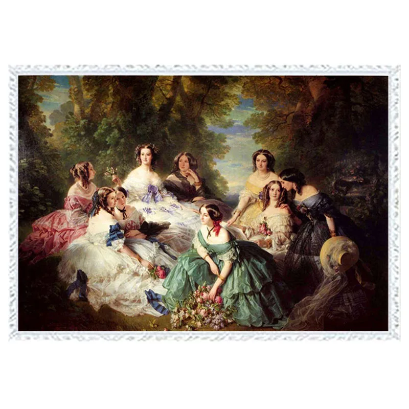Needlework DIY DMC 14CT unprinted Cross stitch kits For Embroidery Queen Pattern Elegant Forest Home Decor
Needlework DIY DMC 14CT unprinted Cross stitch kits For Embroidery Queen Pattern Elegant Forest Home Decor