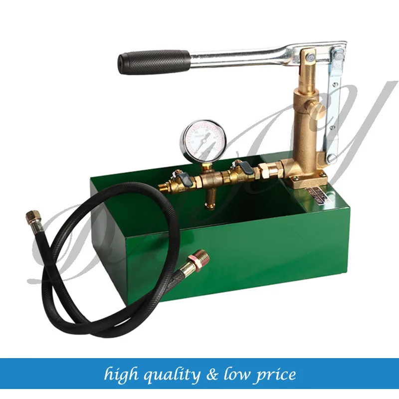 High-quality Pure Copper Pump Manual Pressure Test Pump 100KG Hand Pressure Mold Water Machine 10Mpa Pressure Testing Machi
High-quality Pure Copper Pump Manual Pressure Test Pump 100KG Hand Pressure Mold Water Machine 10Mpa Pressure Testing Machi