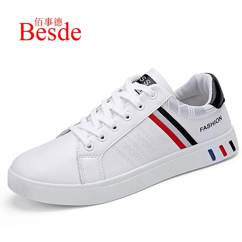 Men vulcanized shoes sneakers man flats white shoes autumn sports shoes youth trendy leisure shoe
Men vulcanized shoes sneakers man flats white shoes autumn sports shoes youth trendy leisure shoe