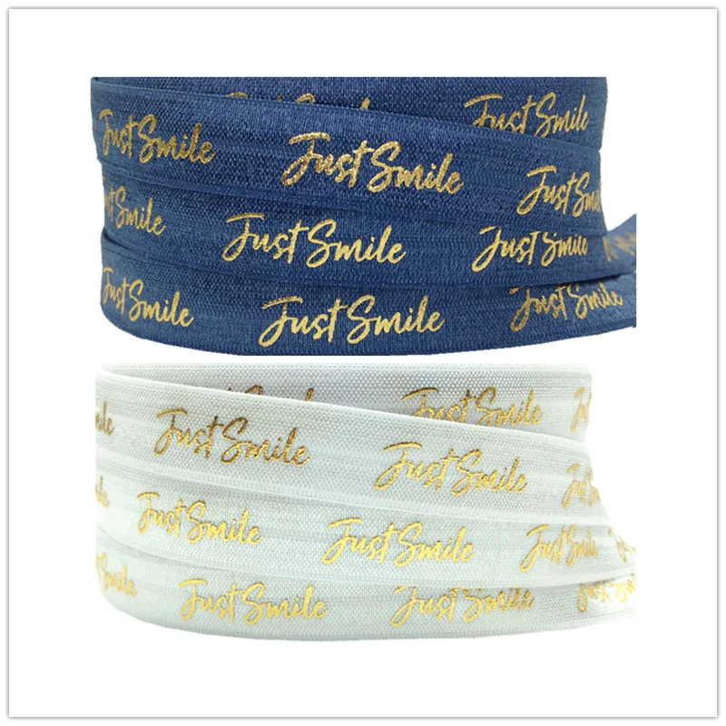 Good Quality JustSmile Print Fold Over Elastic 10 yards/lot 5/8" FOE Ribbon Webbing for Hair Tie Hair Accessories wholesale
Good Quality JustSmile Print Fold Over Elastic 10 yards/lot 5/8" FOE Ribbon Webbing for Hair Tie Hair Accessories wholesale