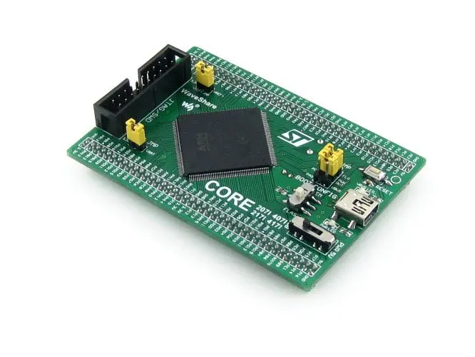 Waveshare STM32 Board Core407I STM32F407IGT6 STM32F407 ARM Cortex-M4 STM32 Development Core Board with Full IOs
Waveshare STM32 Board Core407I STM32F407IGT6 STM32F407 ARM Cortex-M4 STM32 Development Core Board with Full IOs