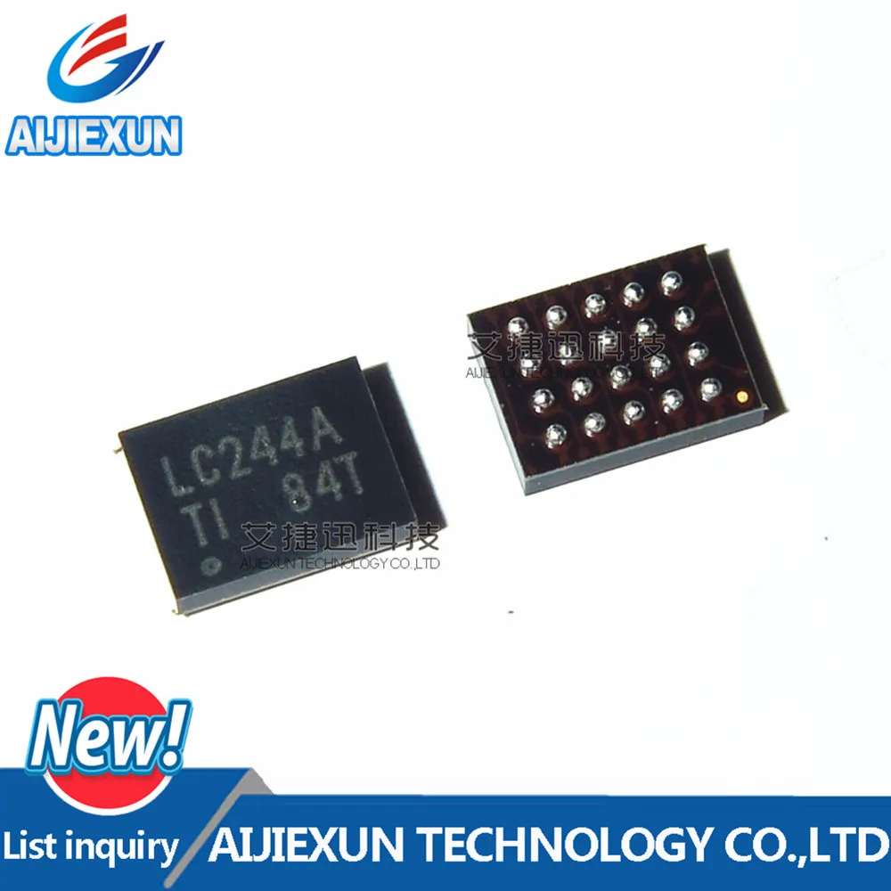 20PCS SN74LVC244AZQNR LC244A BGA OCTAL BUFFER/DRIVER WITH 3-STATE OUTPUTS in stock 100% New and original
20PCS SN74LVC244AZQNR LC244A BGA OCTAL BUFFER/DRIVER WITH 3-STATE OUTPUTS in stock 100% New and original