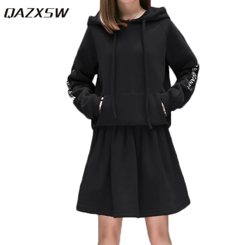 QAZXSW 2018 New Spring Women Plus Size Dresses For Women 5XL Dress Suit Hoodies Dresses Sportwear Women Clothing Vestidos HB572
QAZXSW 2018 New Spring Women Plus Size Dresses For Women 5XL Dress Suit Hoodies Dresses Sportwear Women Clothing Vestidos HB572